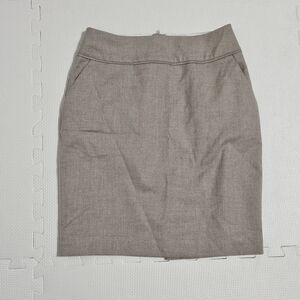 H&M Classic Tan Pencil Skirt